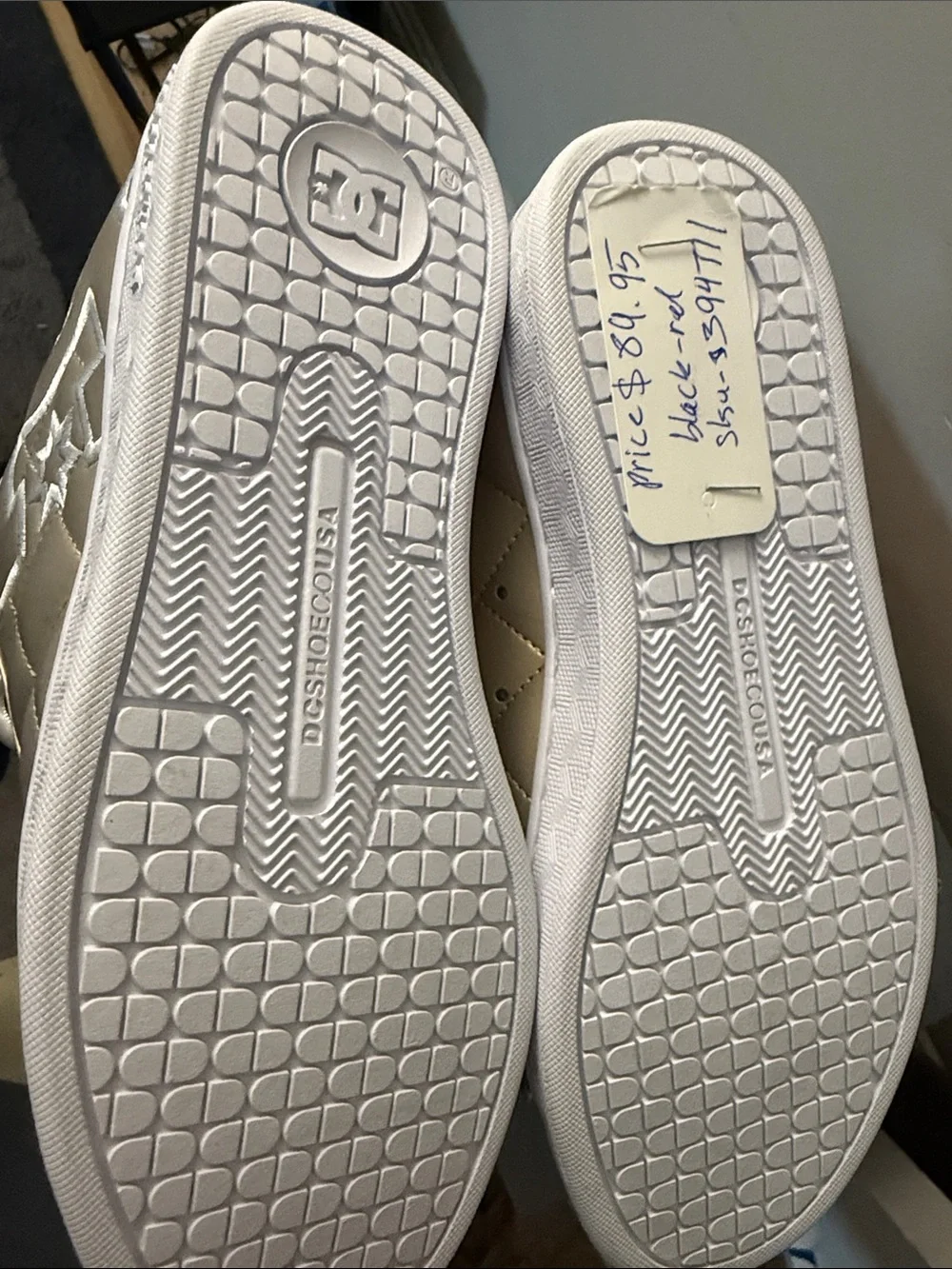 NWT DC Women’s Sneakers